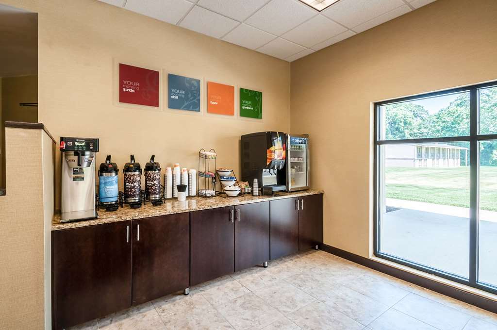 Quality Inn Annapolis Restoran foto